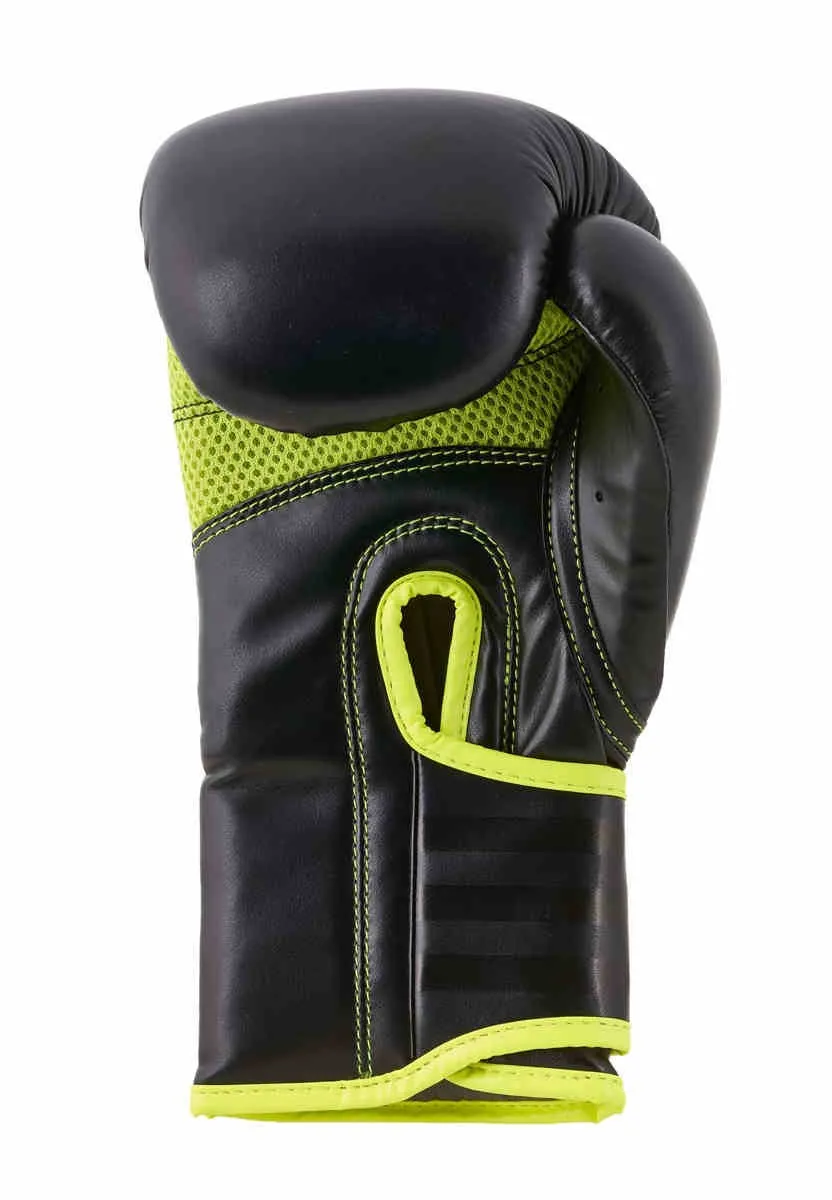 adidas Boxing Gloves Hybrid 80 black-yellow