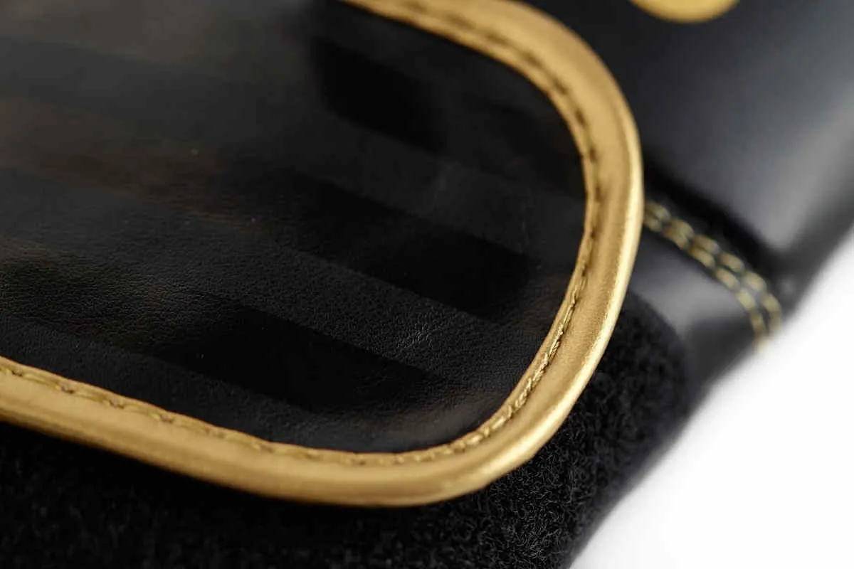 Gants de boxe adidas Hybrid 80 noir-or