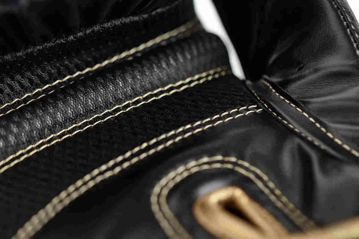 Gants de boxe adidas Hybrid 80 noir-or