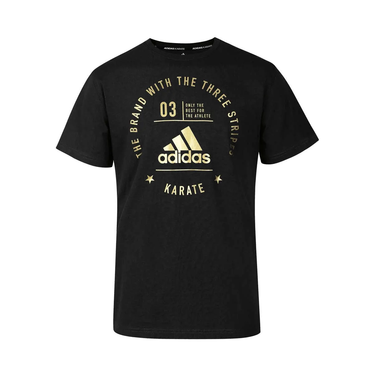 Camiseta adidas Community Karate negro/oro