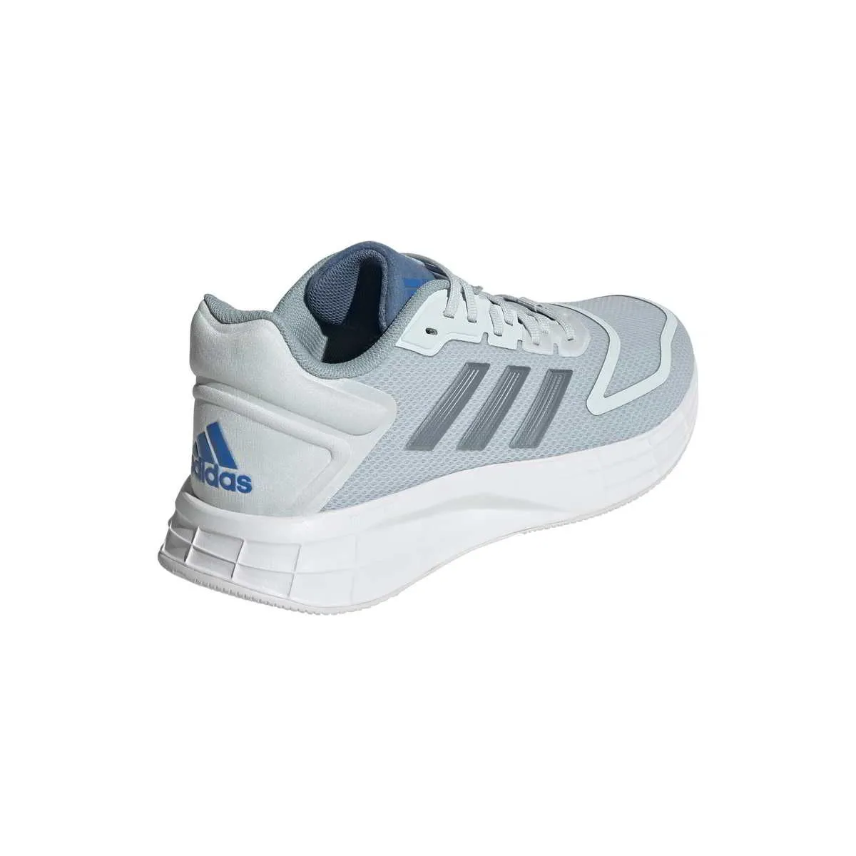 adidas Femmes Chaussures de sport Duramo 10 gris argenté/blanc