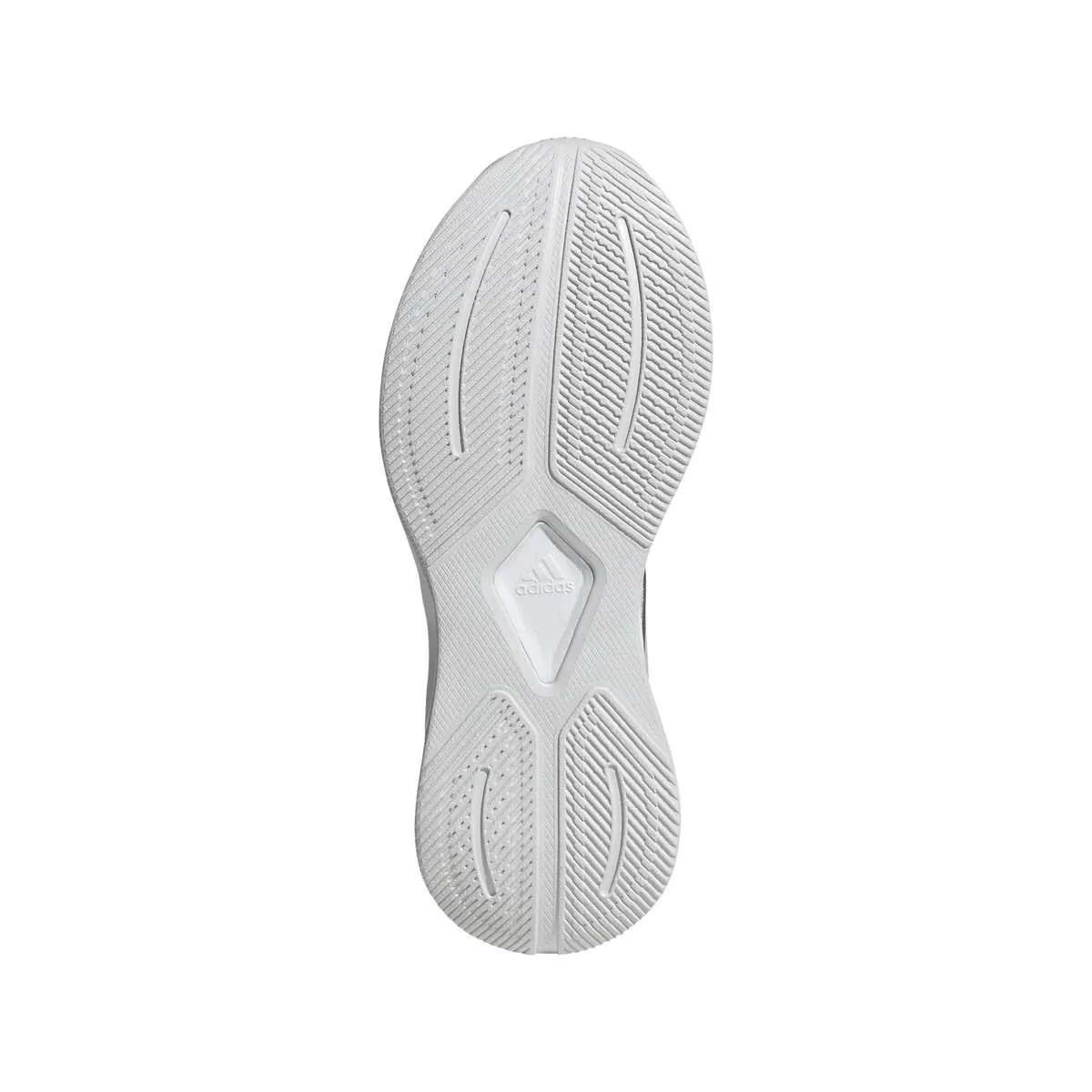 adidas Femmes Chaussures de sport Duramo 10 gris argenté/blanc