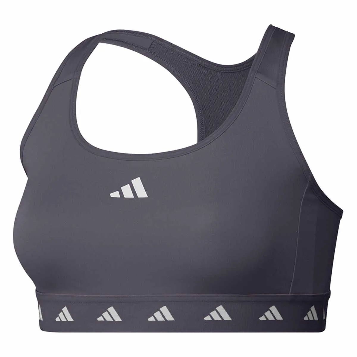 adidas T-Shirt d entraînement pour femmes PWR MS TF violet Soutien-gorge de sport