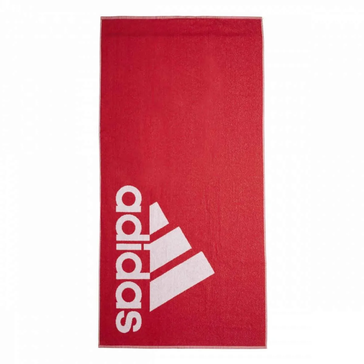 adidas Duschtuch rot 651-ADIFJ4771