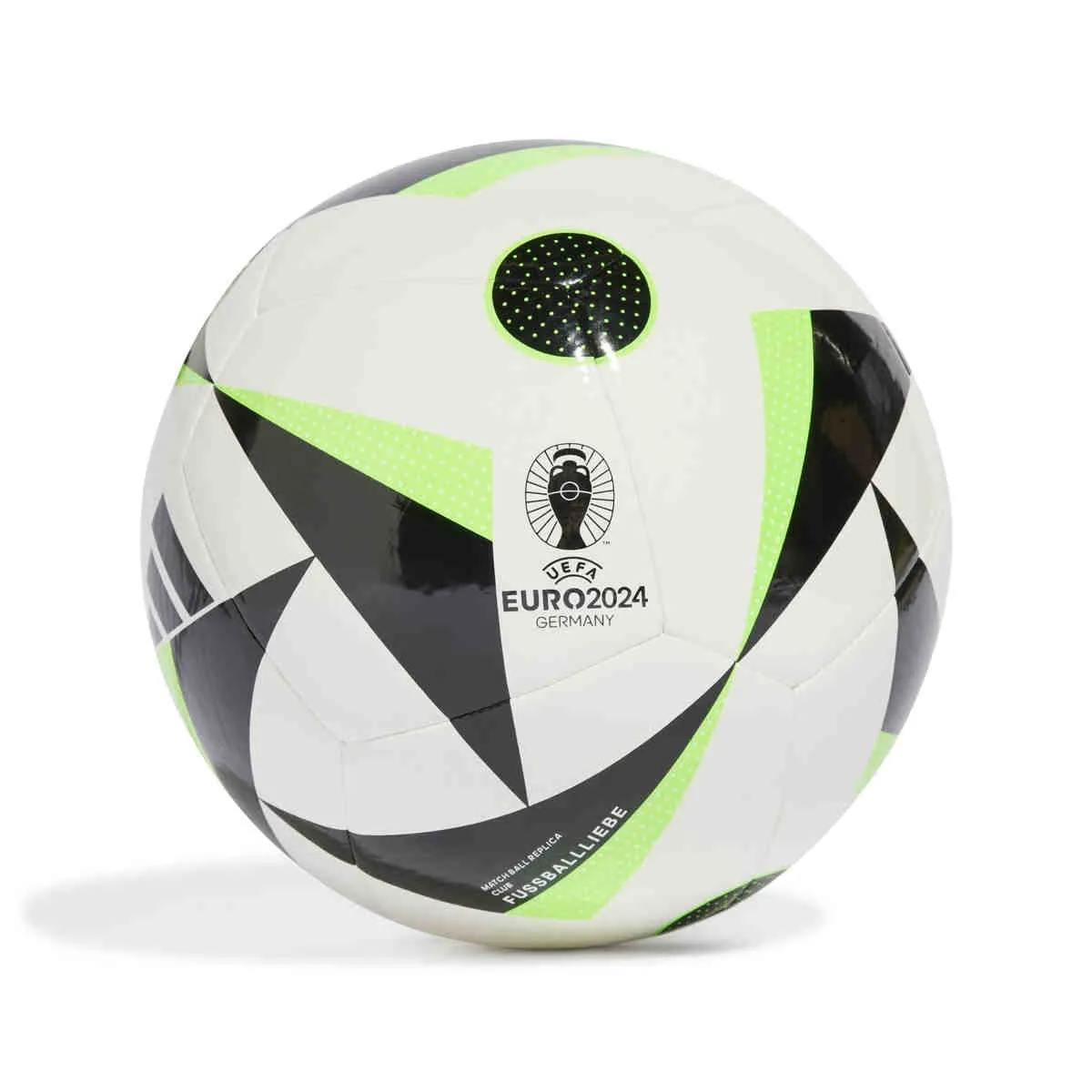 adidas Football Euro 2024 blanc noir vert