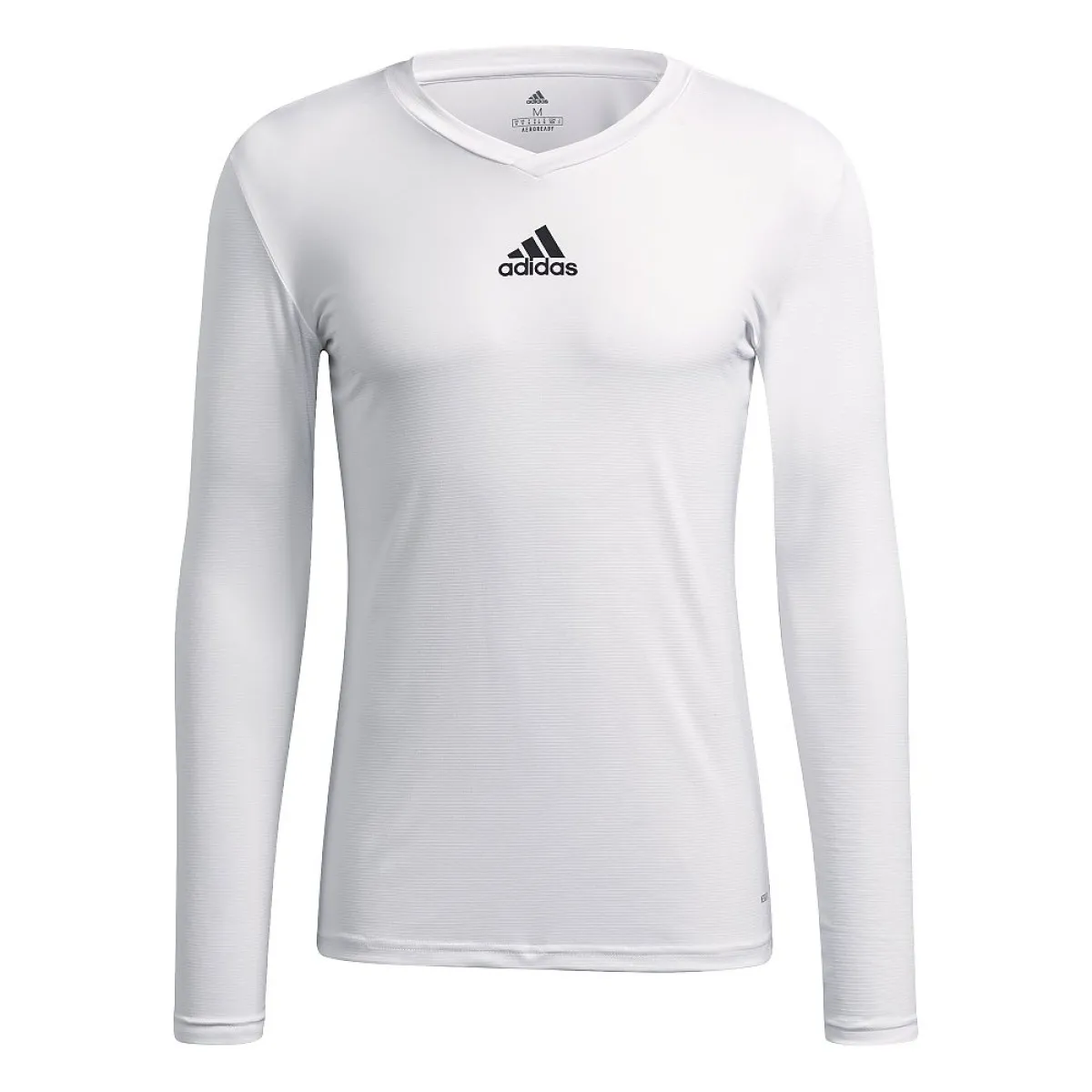 adidas Techfit T-Shirt langarm Team Base weiß