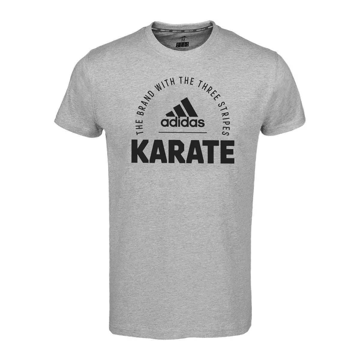 adidas T-Shirt Karate grau Community