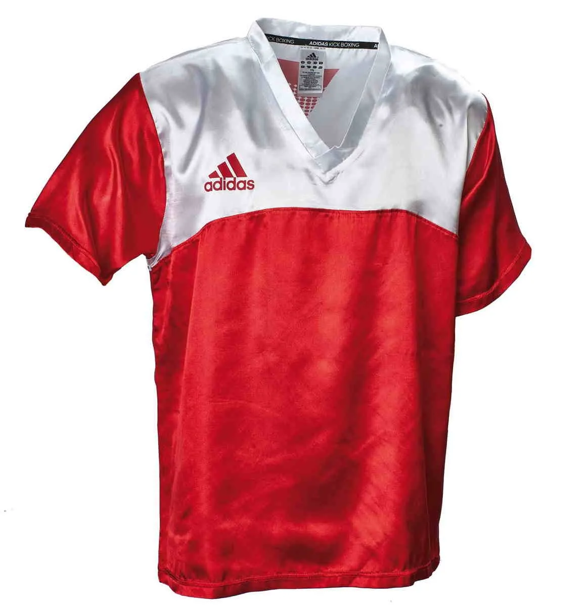 adidas Kickbox Shirt 100S rot | weiß
