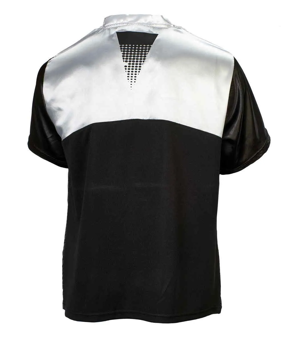 adidas Kickbox Shirt 100S schwarz | weiß Rücken