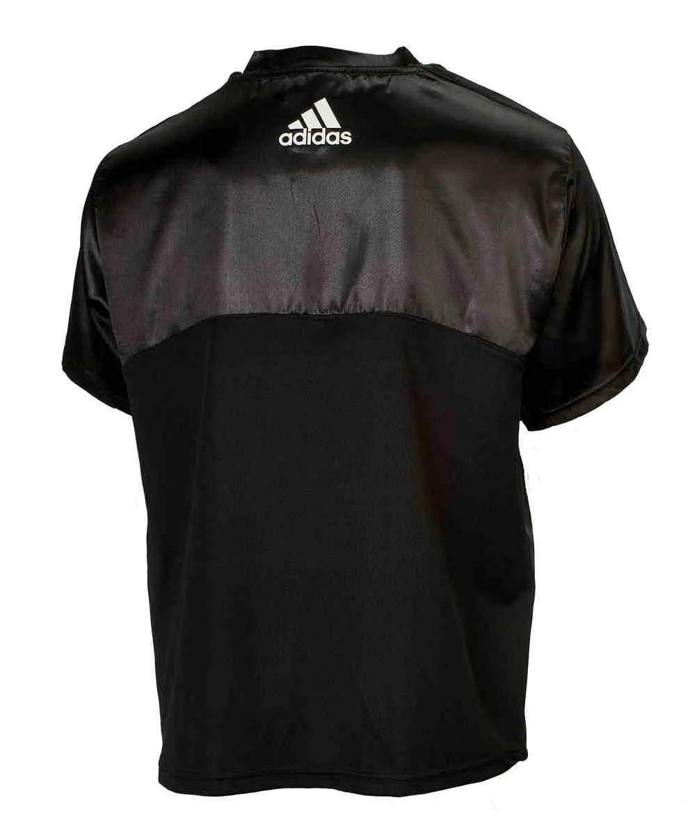 adidas Kickbox Shirt 110S schwarz | weiß Rücken