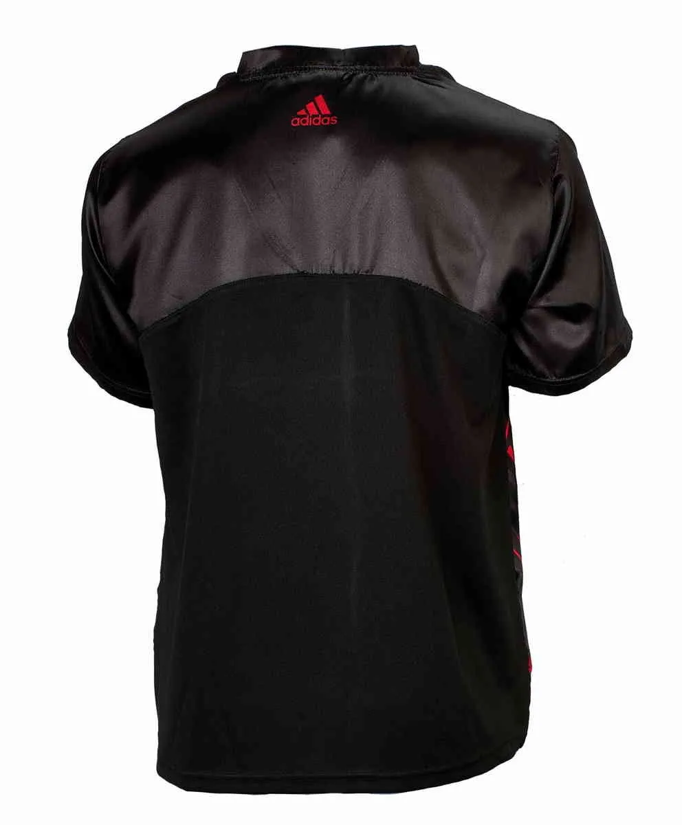adidas Kickbox Shirt 300S schwarz | rot Rücken