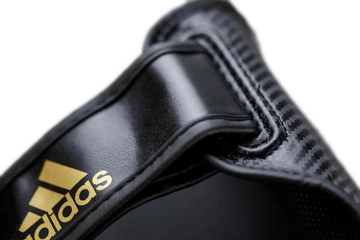 adidas Kickboxen Schienbein-Spannschutz schwarz|gold