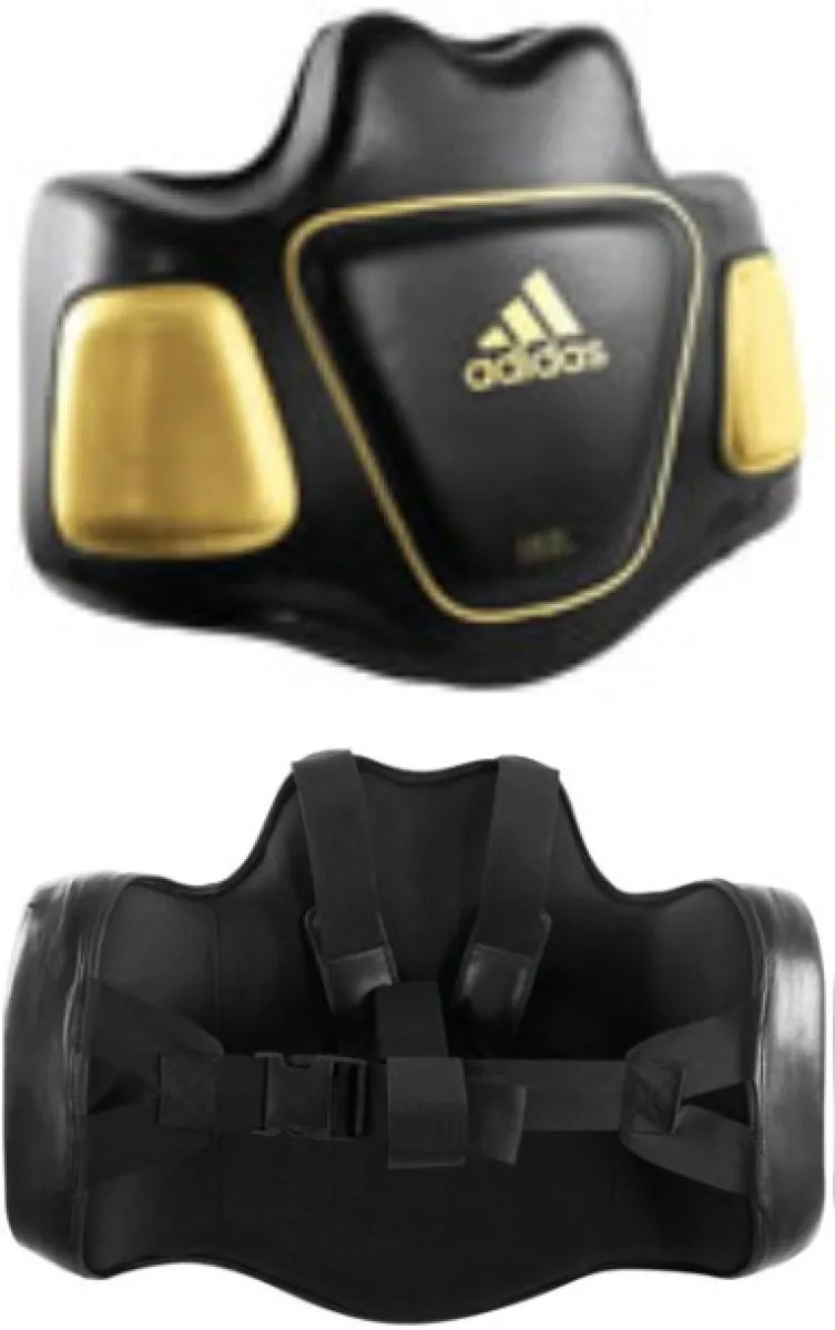 adidas Super Body Protector schwarz|gold Einheitsgröße OSFM