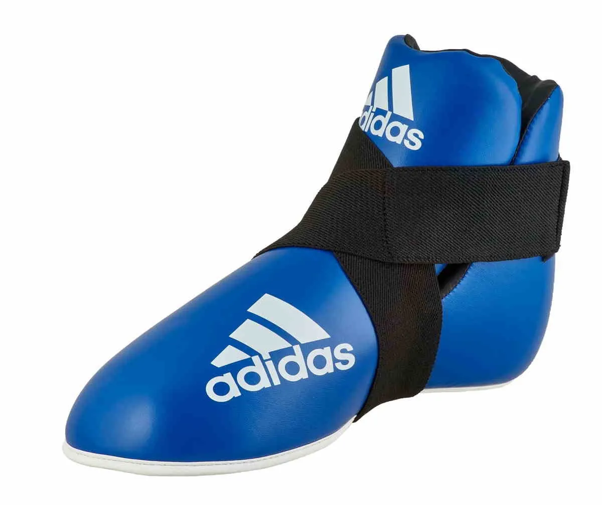 Protège-pieds adidas Pro Kickboxing 100 bleu