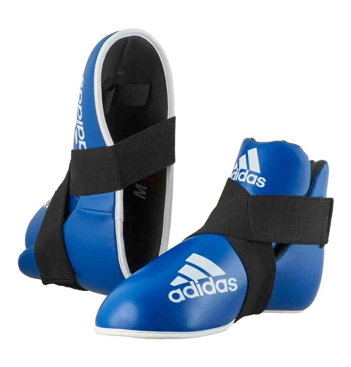 adidas Pro Kickboxen Fußschutz 100 blau