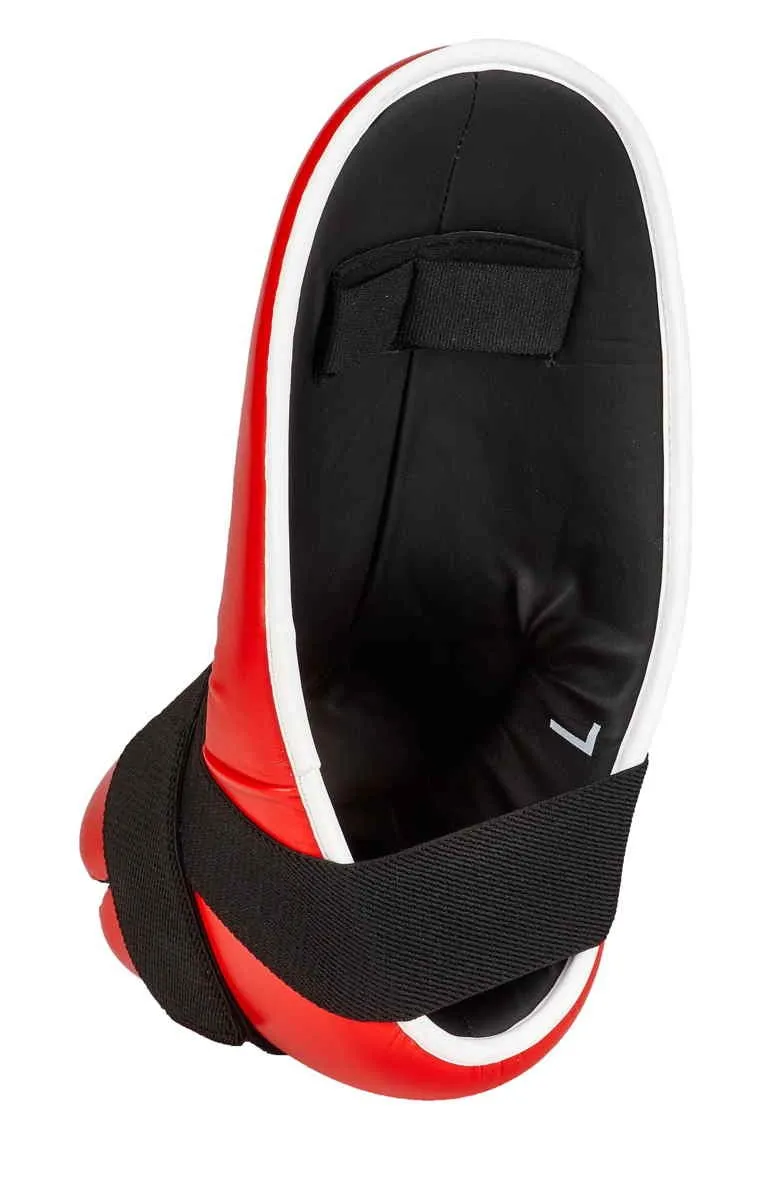 adidas Pro Kickboxing Foot Protection 100 red