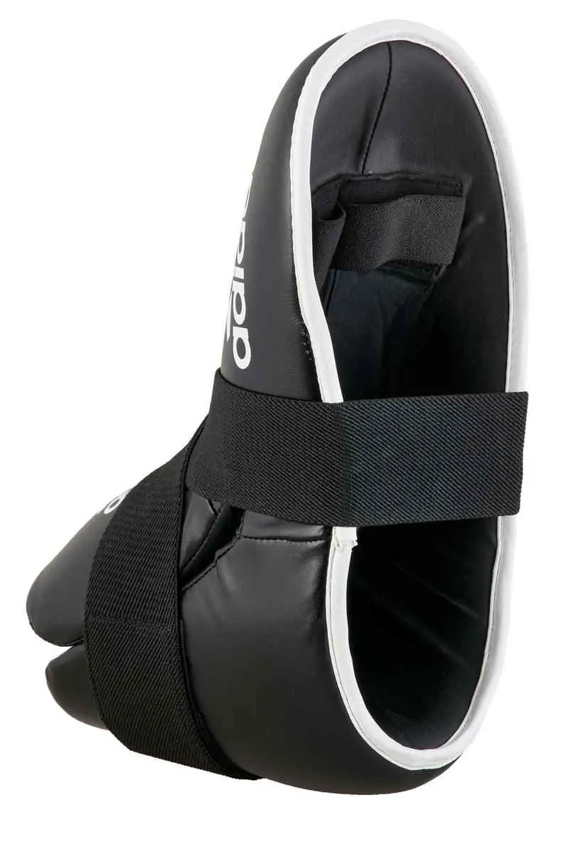 Protector de pie adidas Pro Kickboxing 100 negro
