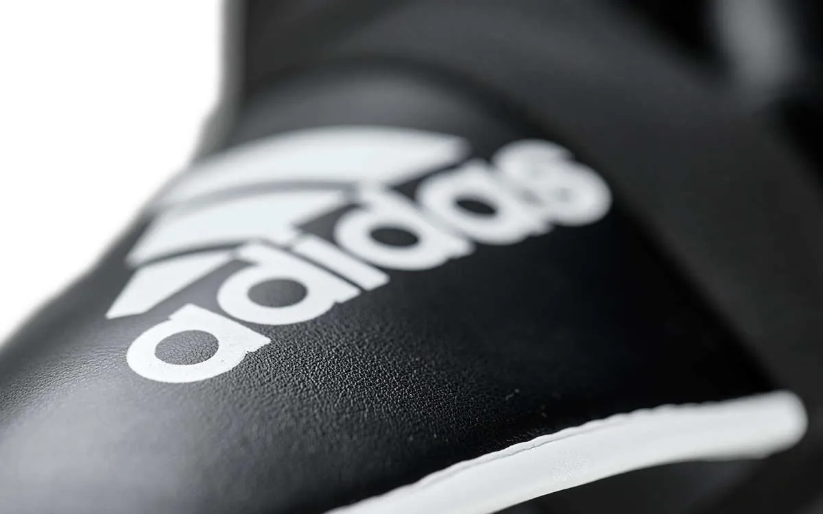 adidas Pro Kickboxen Fußschutz 100 schwarz