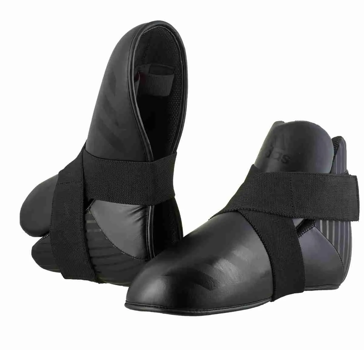 Protector de pies adidas Pro Kickboxing 200 negro