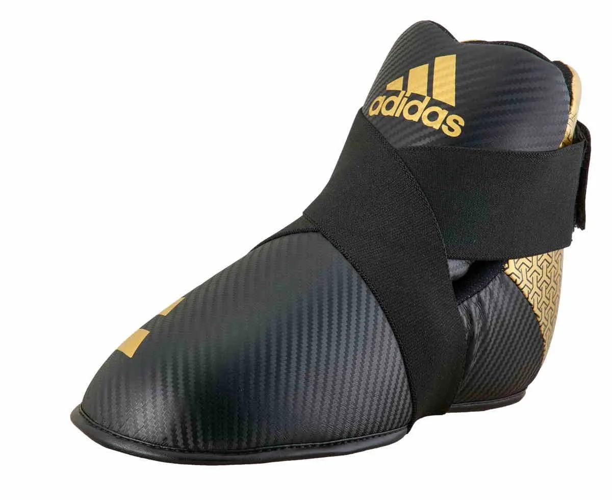 Protection de pied adidas Pro Kickboxing 300 noir|or