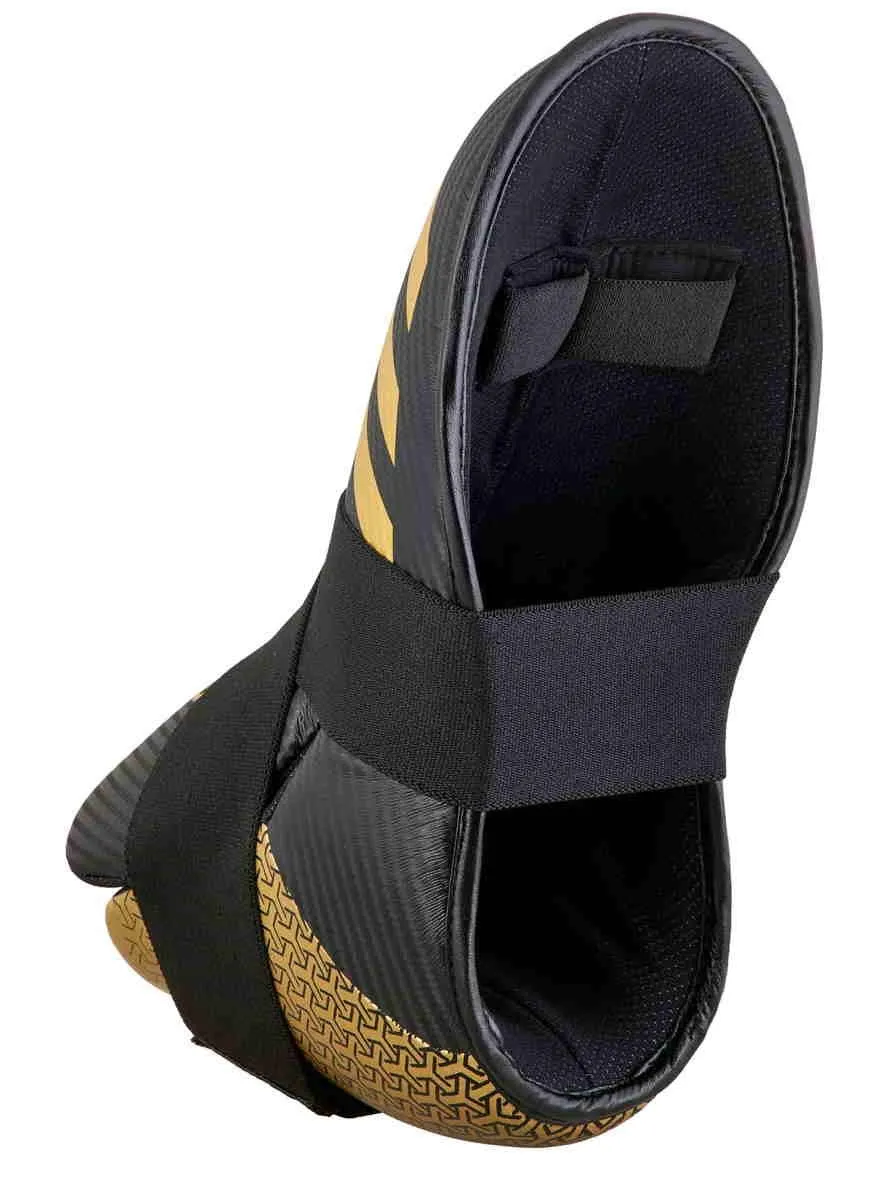Protector de pie adidas Pro Kickboxing 300 negro|dorado