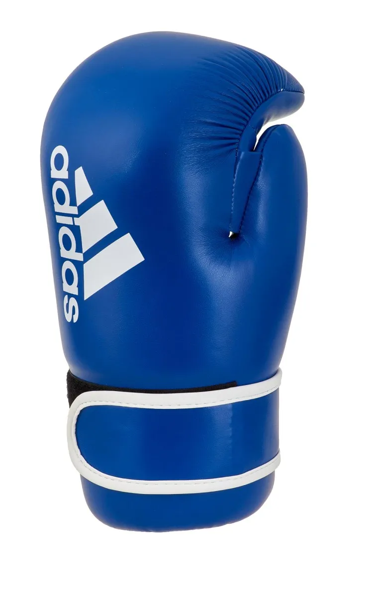 adidas Pro Point Fighter 100 Kickboxing Gloves blue