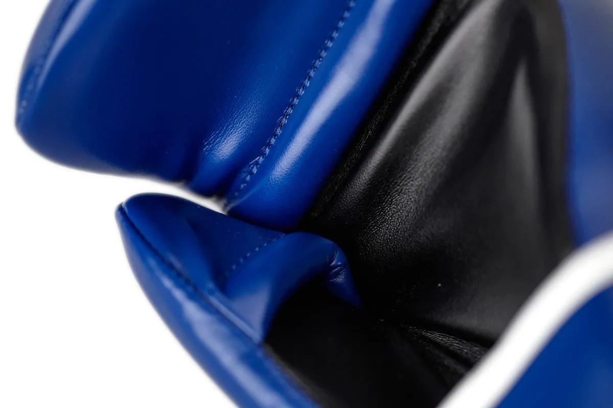 Gants de kickboxing adidas Pro Point Fighter 100 bleu