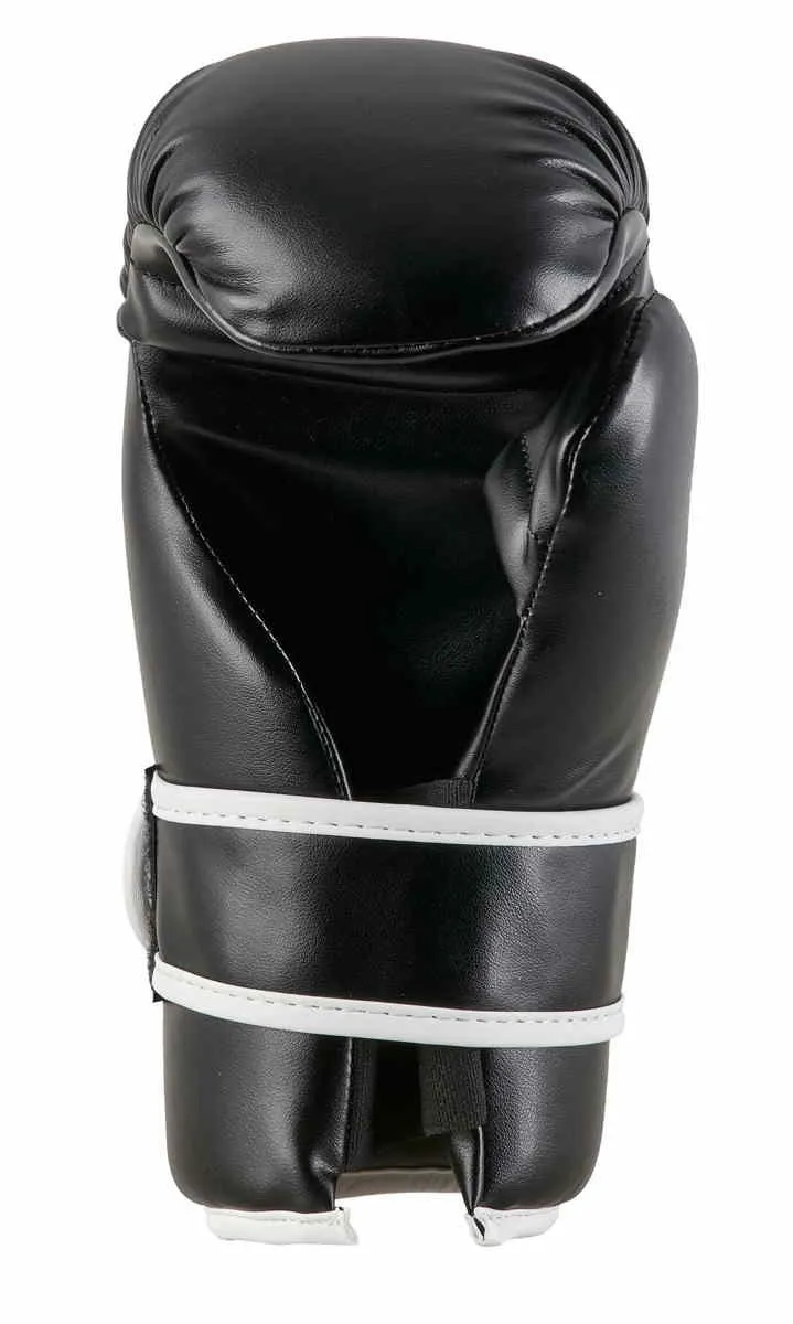 Gants de kickboxing adidas Pro Point Fighter 100 noirs