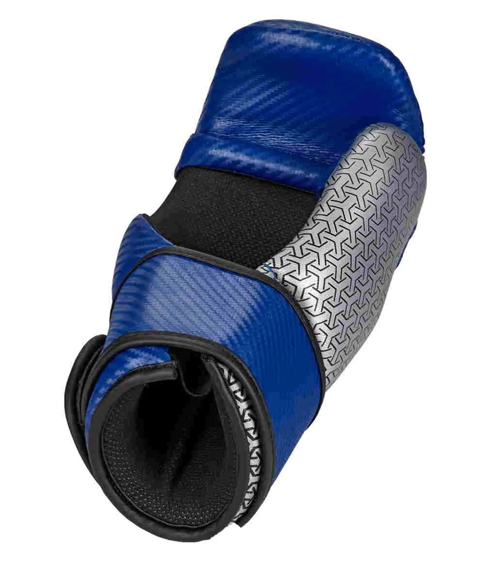 adidas Pro Point Fighter 300 Kickboxhandschuhe blau|silber