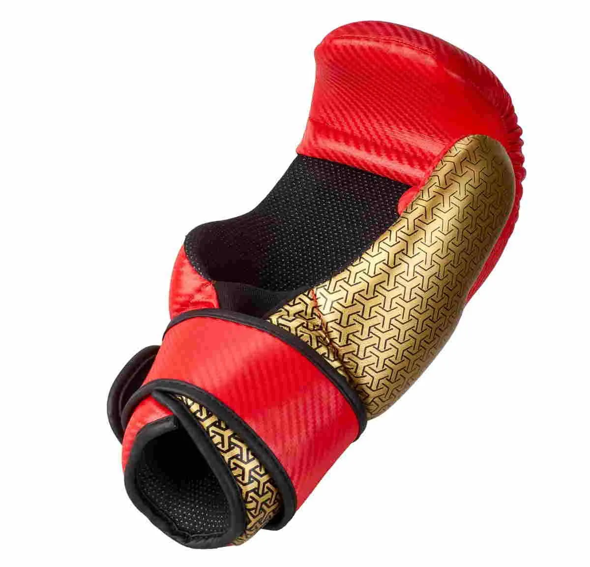 adidas Pro Point Fighter 300 Kickboxing Gloves red|gold