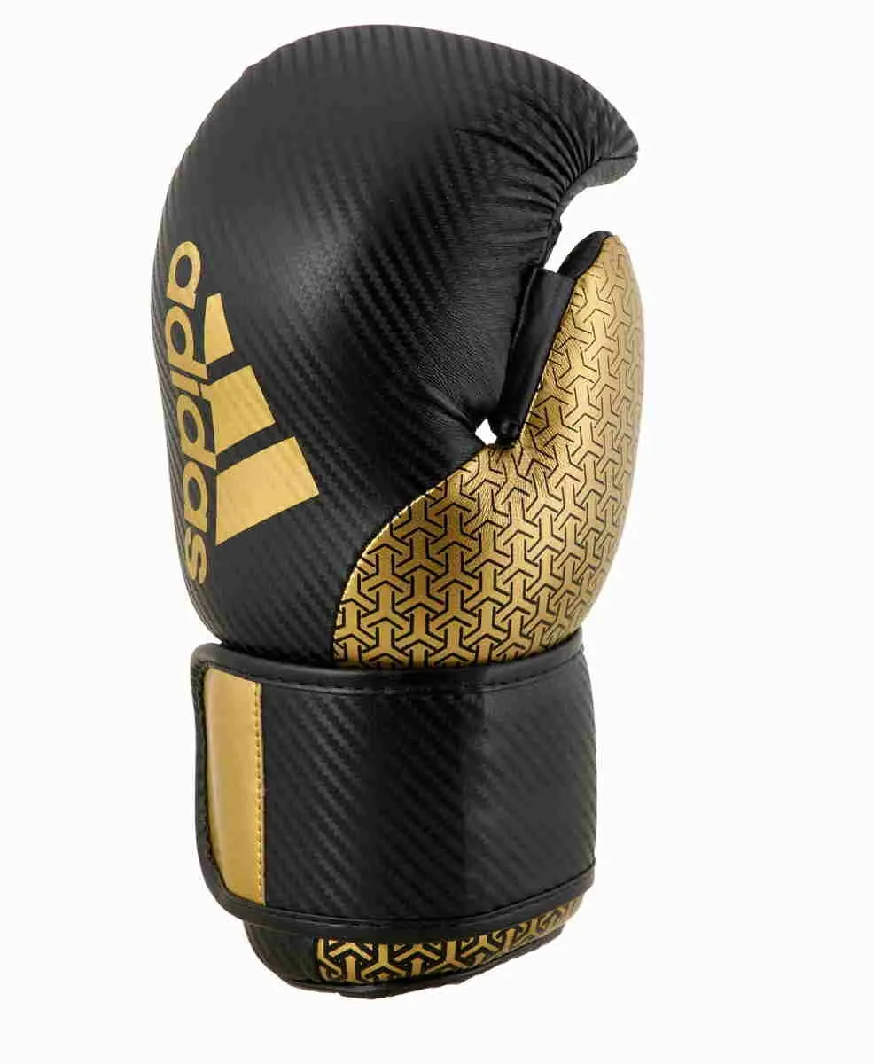 Gants de kickboxing adidas Pro Point Fighter 300 noir|or