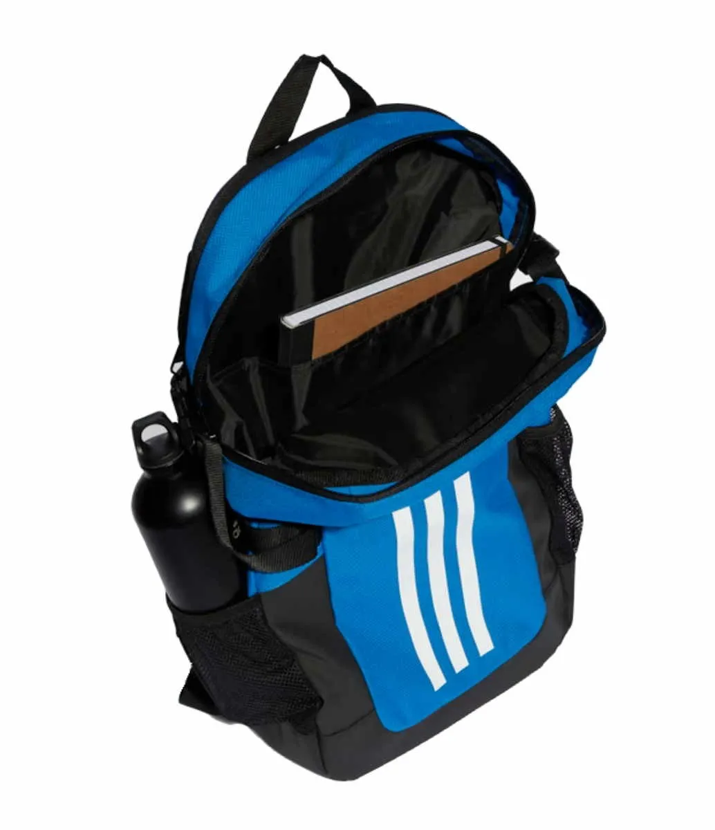 adidas Power Backpack royal blue with black