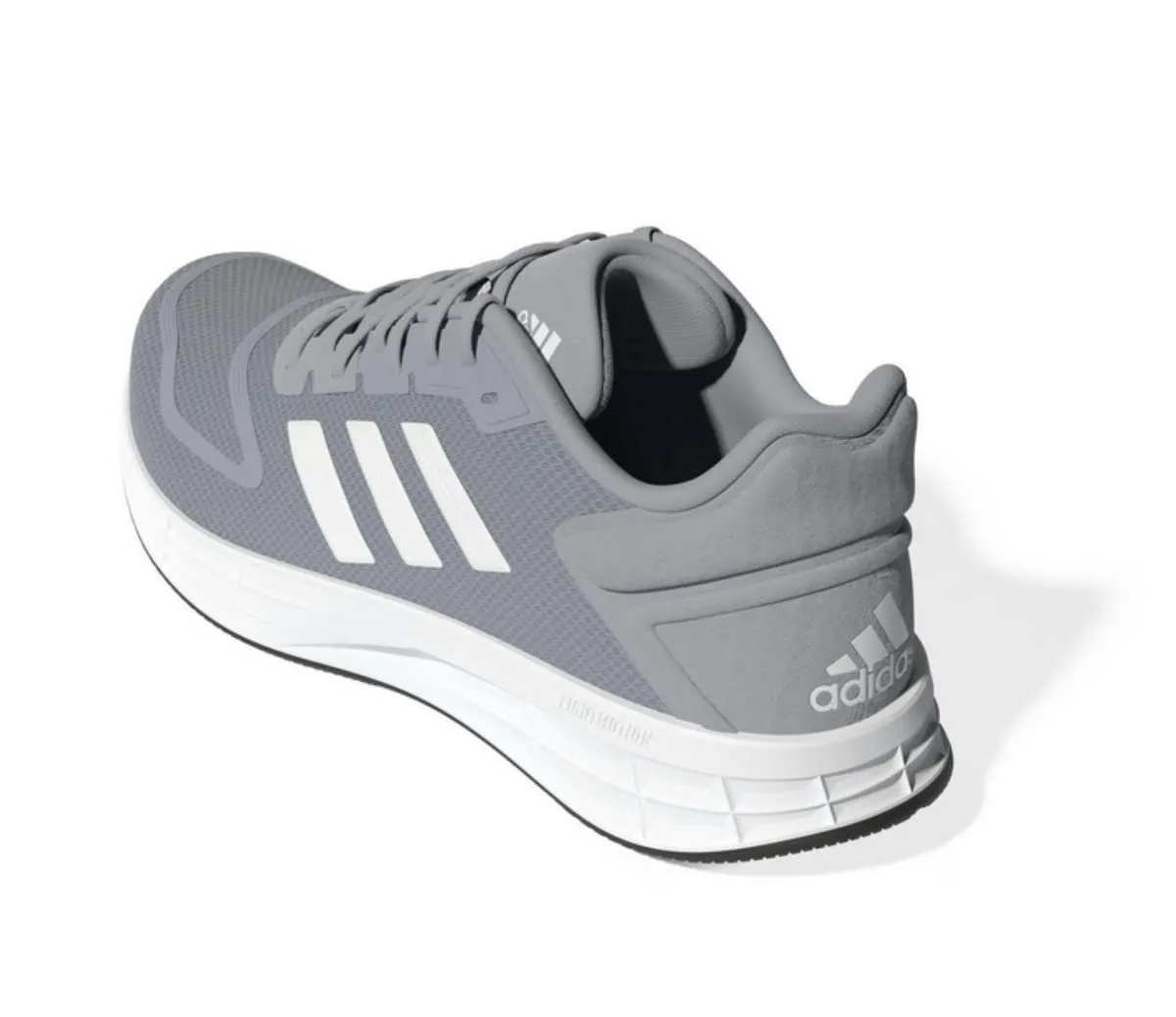 Zapatillas deportivas adidas Duramo 10 gris plata/blanco