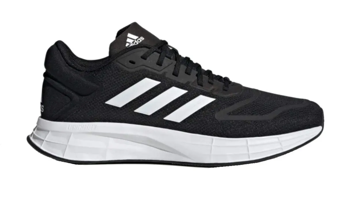 adidas sports shoes Duramo 10 black/white