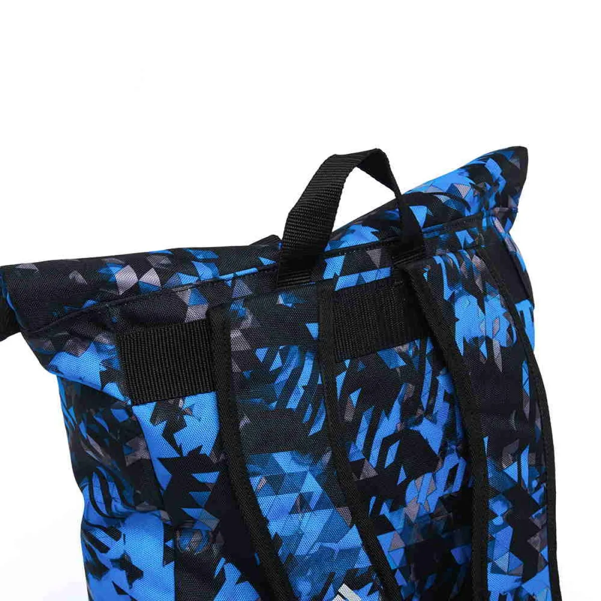 adidas Seesack - Sac à dos de sport camouflage bleu, taille S