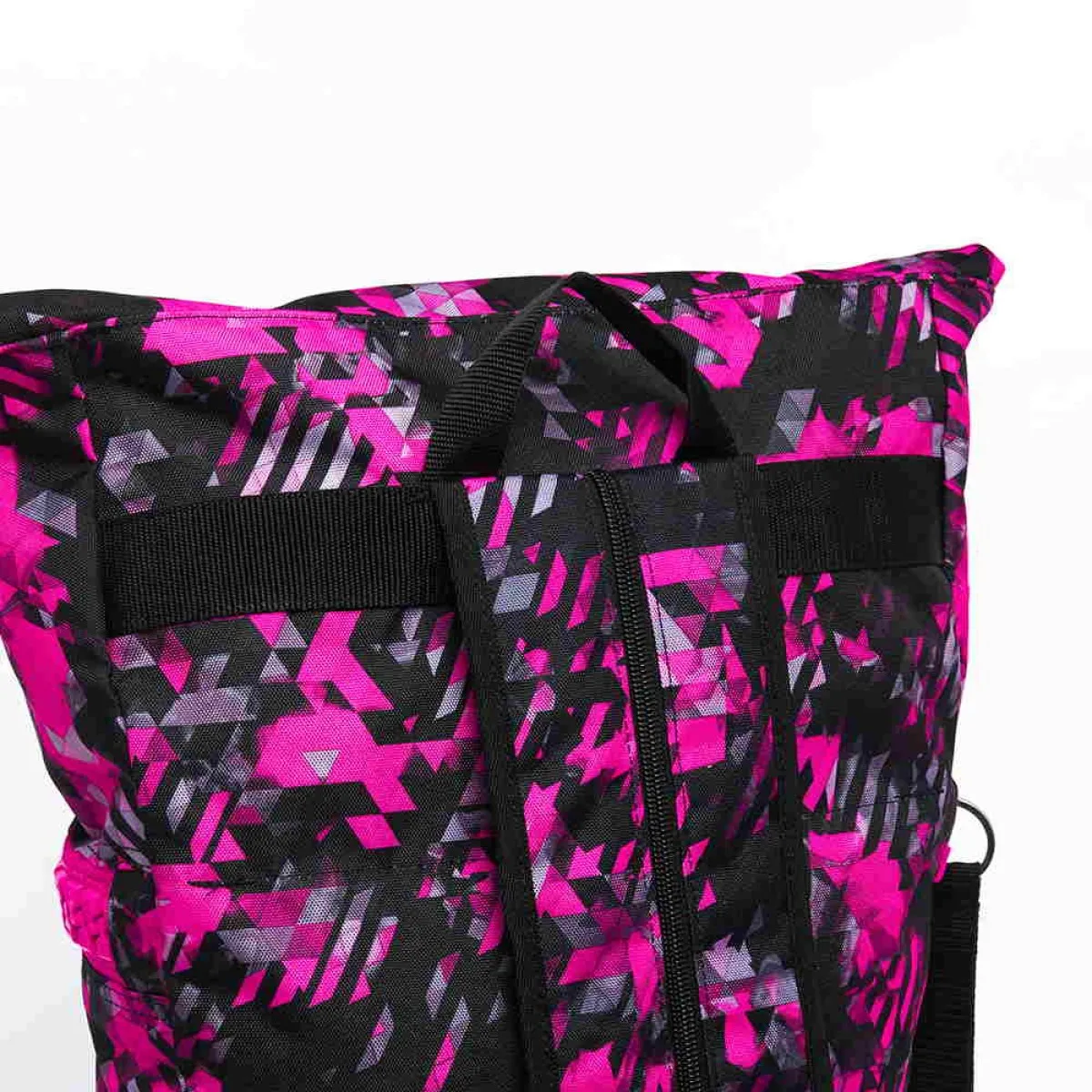 adidas duffel bag - sports backpack camouflage pink