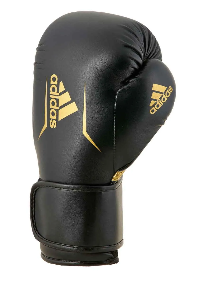 adidas Boxhandschuhe Speed 100 schwarz/gold
