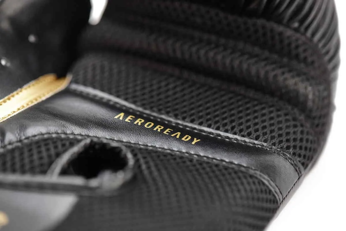 adidas Boxhandschuhe Speed 100 schwarz/gold