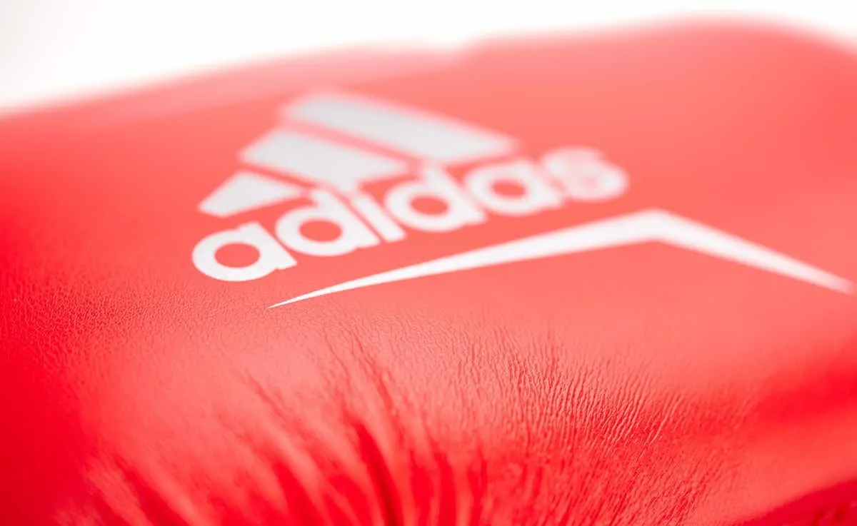 adidas Speed 50 rot/silber Boxhandschuhe