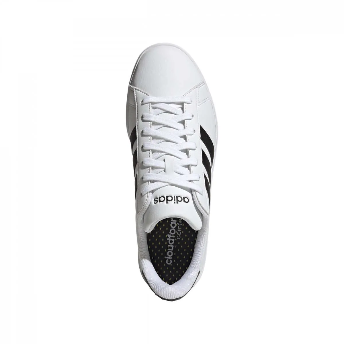 Zapatillas deportivas adidas Grand Court blanco/negro