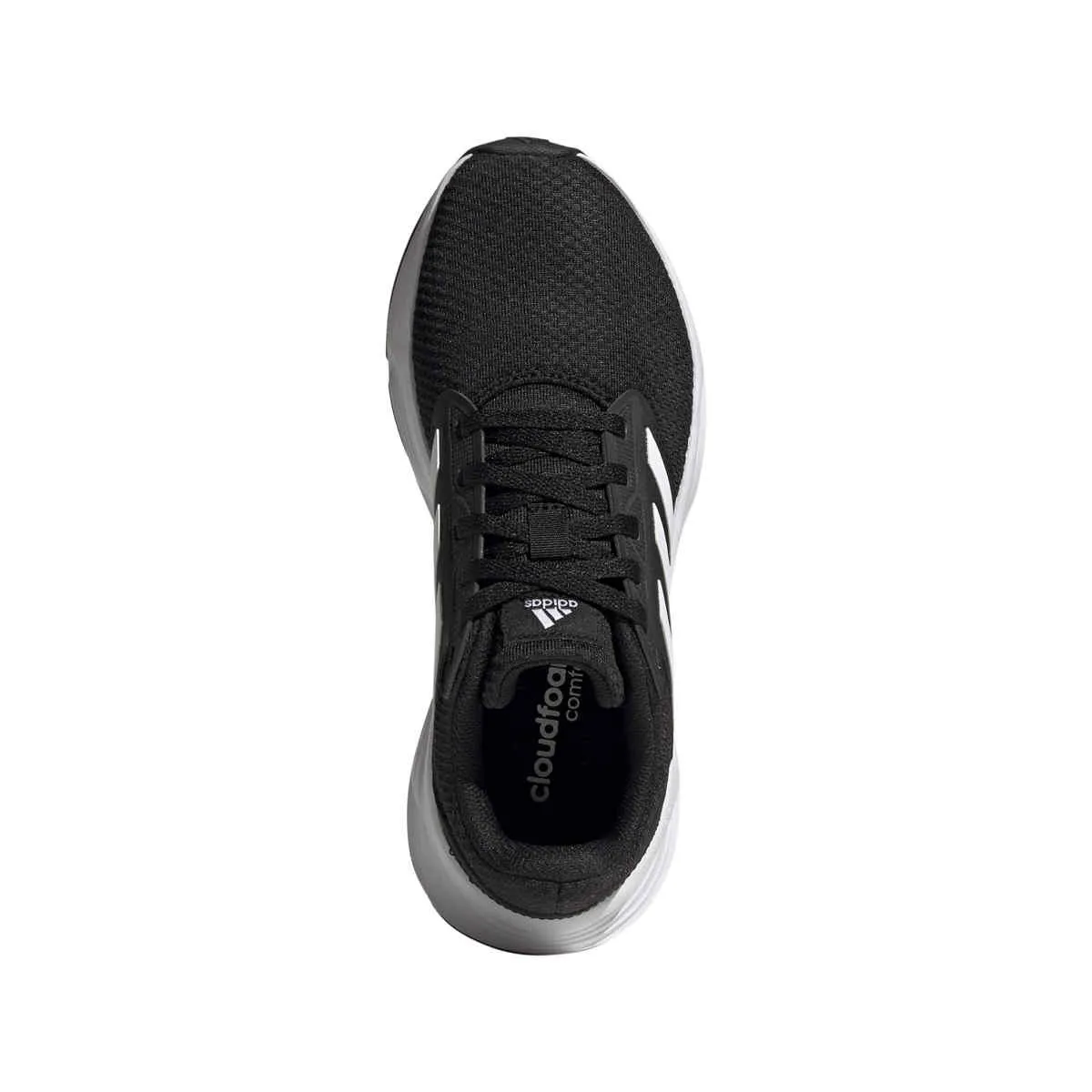 zapatillas adidas duramo SL negro/blanco/carbono