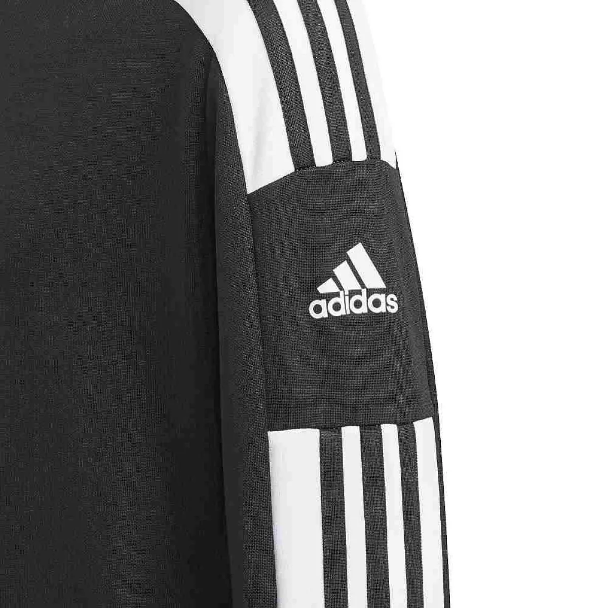 adidas Squadra 21 Kinder Trainingsjacke schwarz/weiß