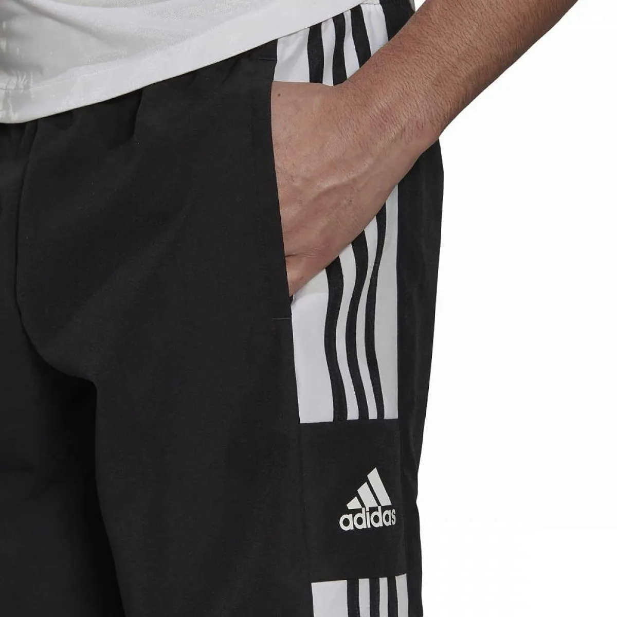 adidas Shorts Squadra 21 schwarz/weiß