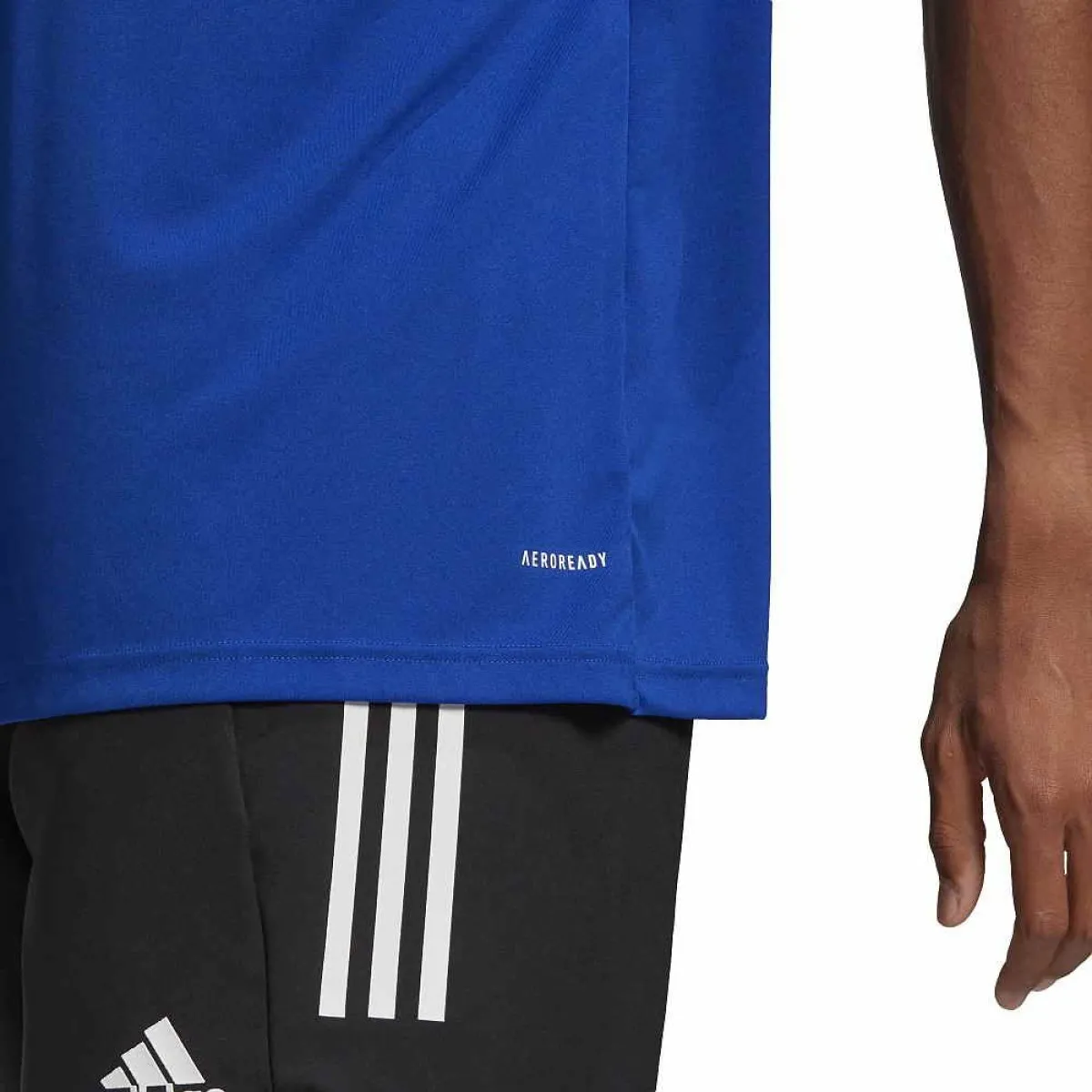 adidas Poloshirt Squadra 21 blau/weiß