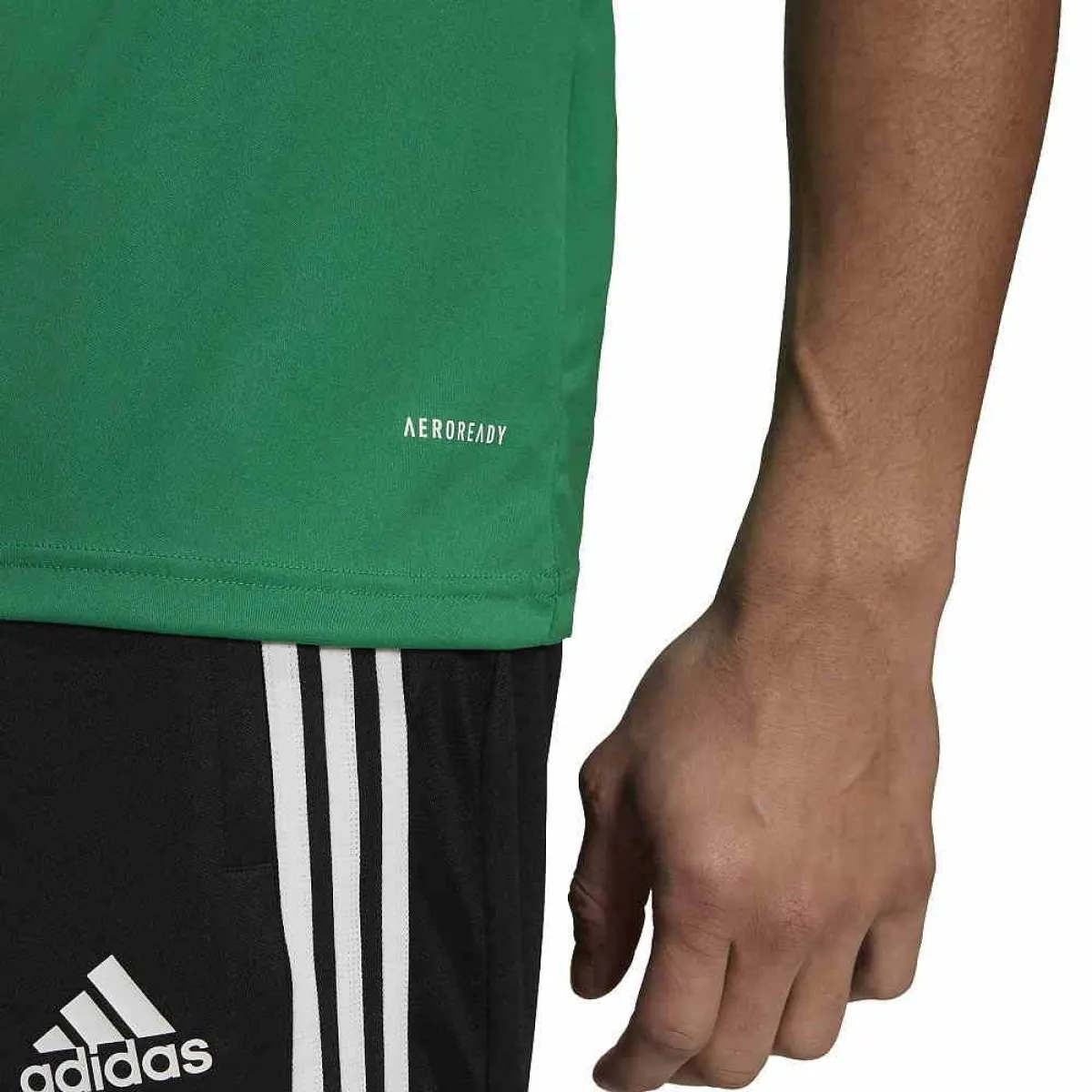 adidas Poloshirt Squadra 21 grün/weiß
