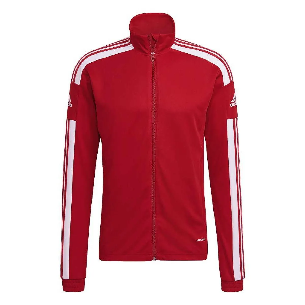 adidas Squadra 21 Trainingsjacke rot/weiß