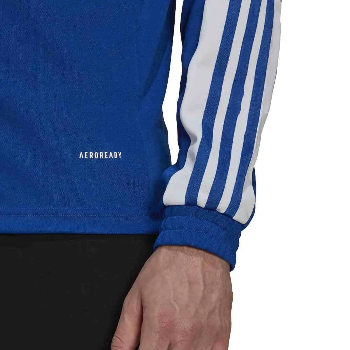 adidas Squadra 21 Zip Sweater blauweiß 13-ADIGP6475