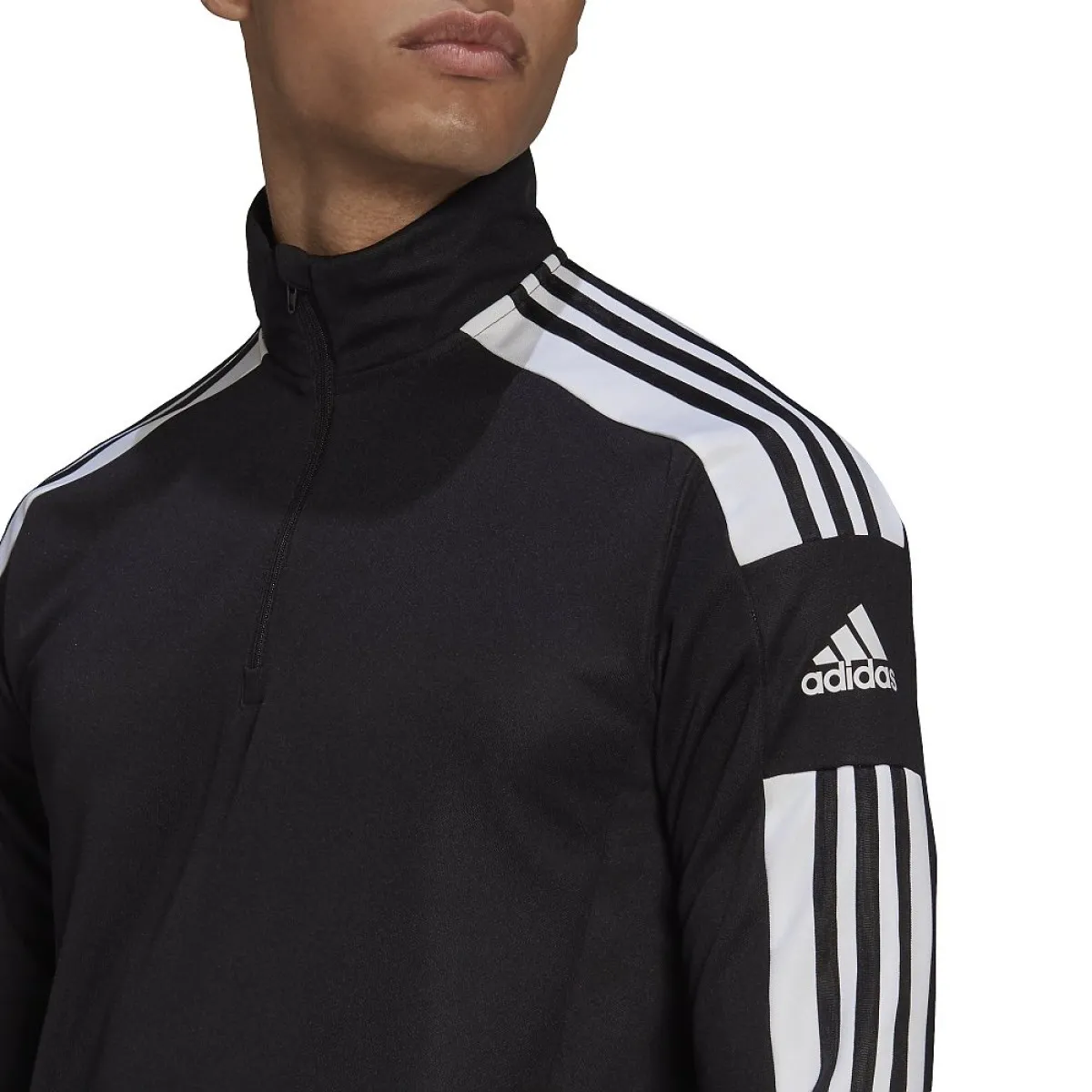 adidas Squadra 21 Zip Sweater schwarzweiß 13-ADIGK9562