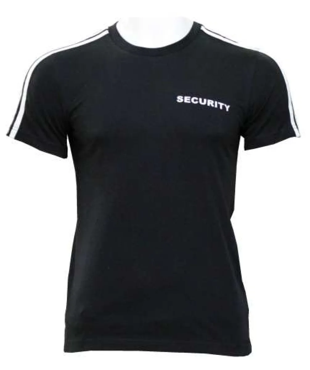 adidas team shirt printed with SECURITY
