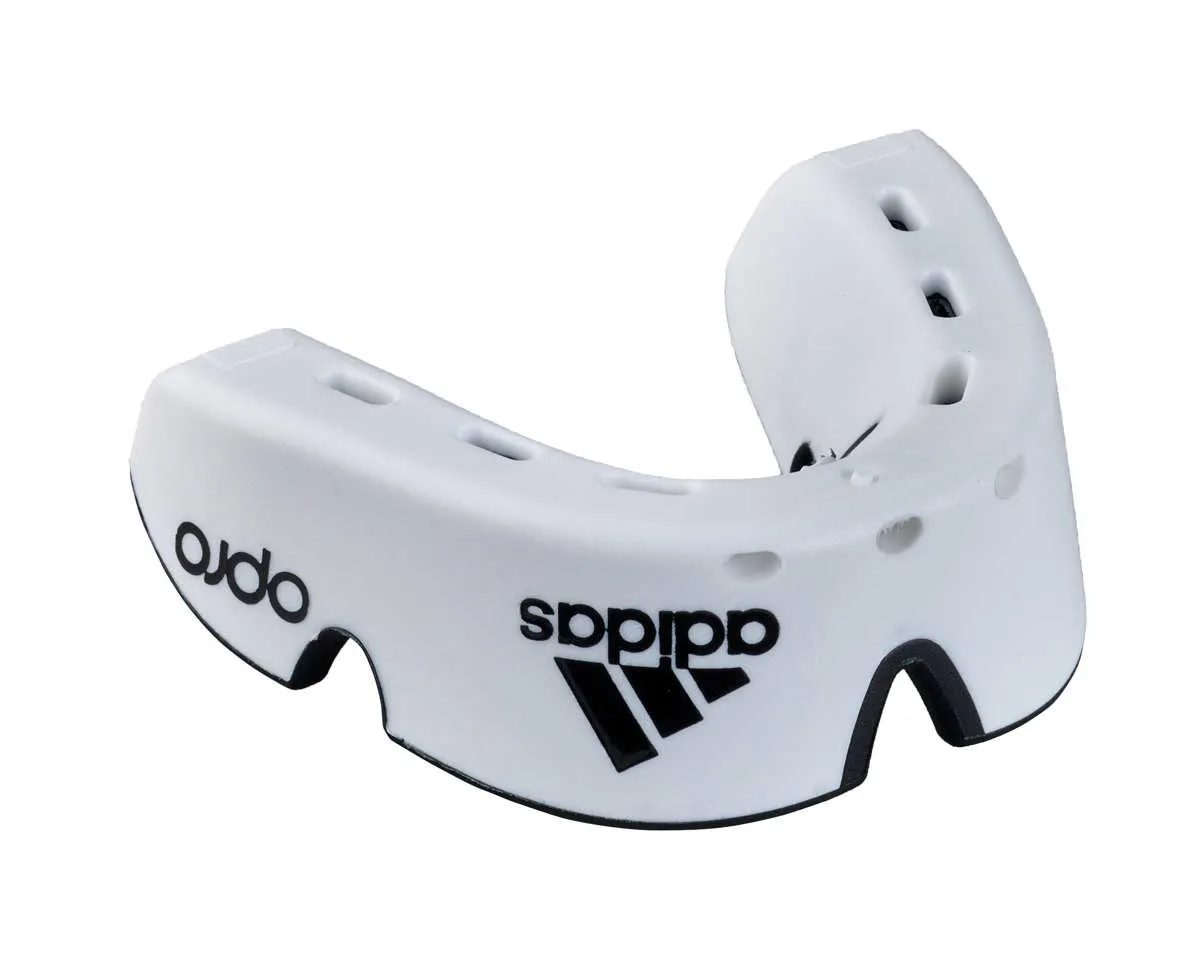 adidas mouthguard Opro Silver senior white